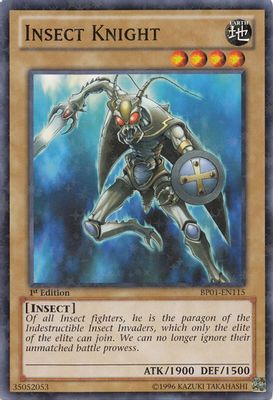Insect Knight (Starfoil)