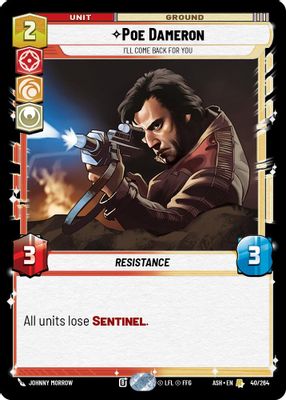 Poe Dameron - I'll Come Back For You