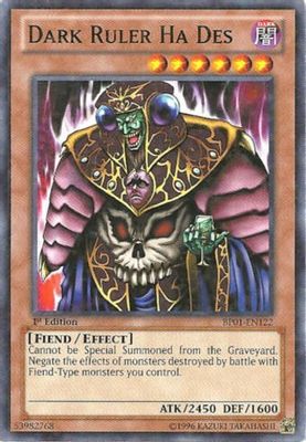 Dark Ruler Ha Des (Starfoil)