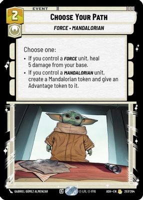 Choose Your Path