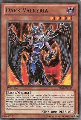 Dark Valkyria (Starfoil)