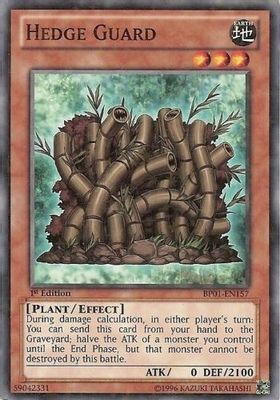 Hedge Guard (Starfoil)
