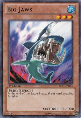 Big Jaws (Starfoil)