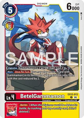 BetelGammamon