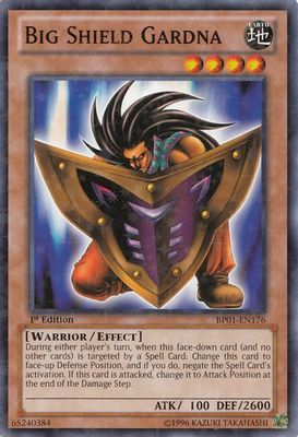 Big Shield Gardna (Starfoil)
