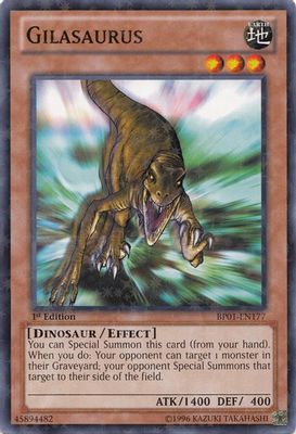 Gilasaurus (Starfoil)