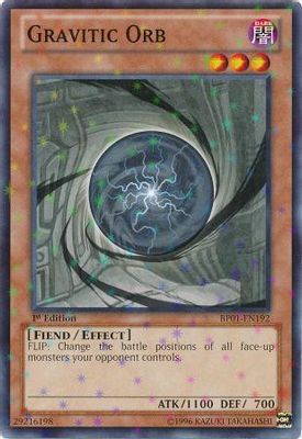 Gravitic Orb (Starfoil)