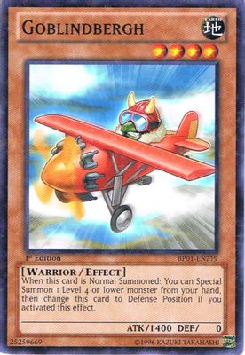 Goblindbergh (Starfoil)