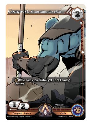Conquest, Controlling the Fight