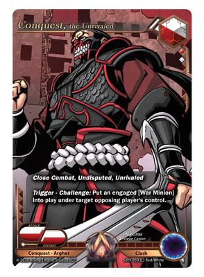 Conquest, the Unrivaled
