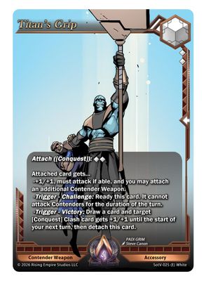 Titan's Grip