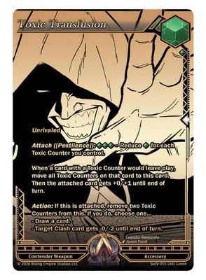 Toxic Transfusion (036)