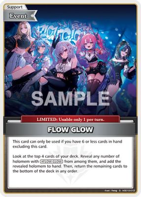 FLOW GLOW (S)