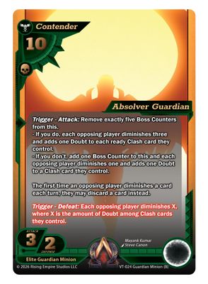 Absolver Guardian (B)