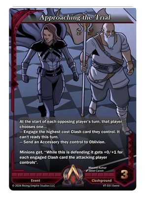 Approaching the Trial