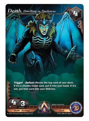 Death, Dwelling in Darkness