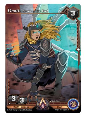 Death, Envoy of the End