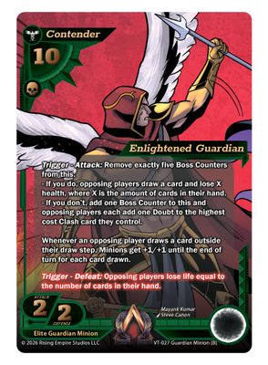 Enlightened Guardian (B)