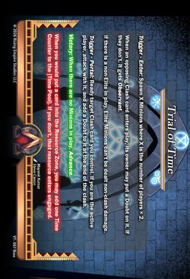 Trial of Time
