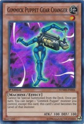 Gimmick Puppet Gear Changer