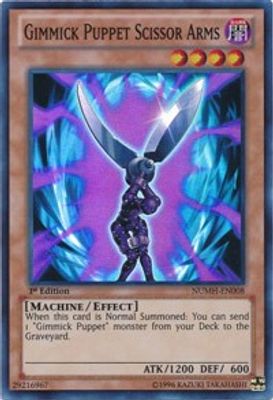 Gimmick Puppet Scissor Arms