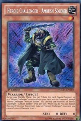 Heroic Challenger - Ambush Soldier