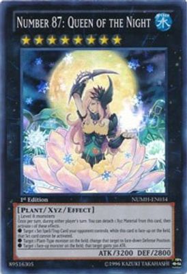 Number 87: Queen of the Night