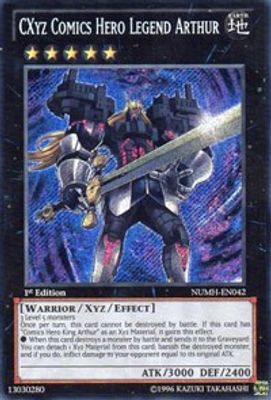CXyz Comics Hero Legend Arthur