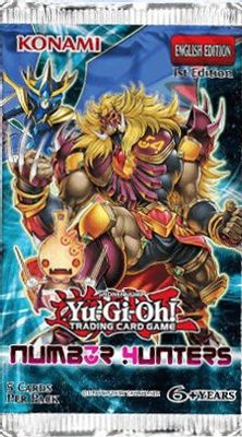 Number Hunters Booster Pack [1st Edition]