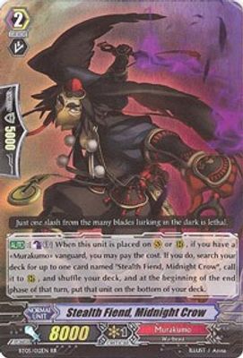 Stealth Fiend, Midnight Crow