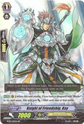 Knight of Friendship, Kay