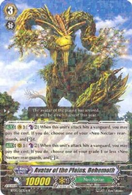 Avatar of the Plains, Behemoth