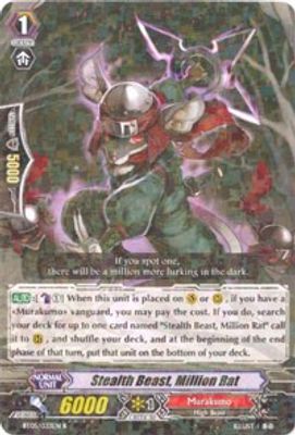 Stealth Beast, Million Rat