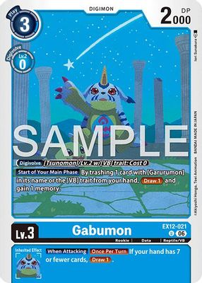 Gabumon