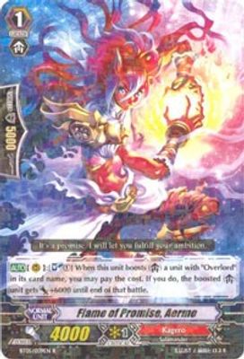 Flame of Promise, Aermo
