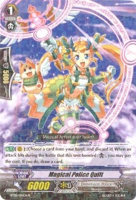 Magical Police Quilt