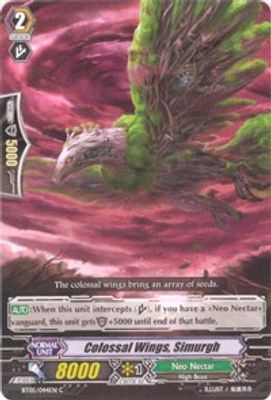 Colossal Wings, Simurgh