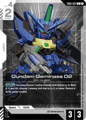 Gundam Geminass 02