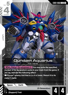Gundam Aquarius