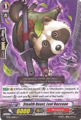 Stealth Beast, Leaf Raccoon