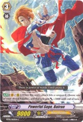 Powerful Sage, Bairon