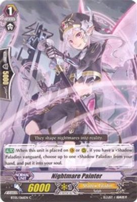 Nightmare Painter