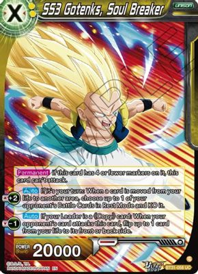 SS3 Gotenks, Soul Breaker