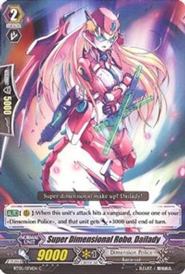 Super Dimensional Robo, Dailady