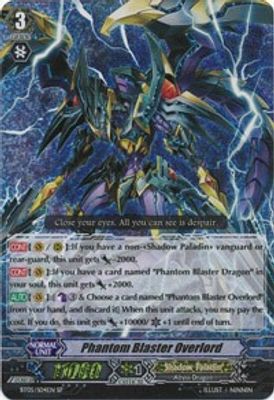 Phantom Blaster Overlord (SP)