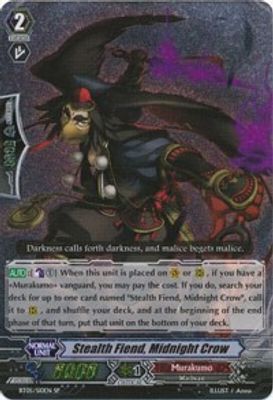 Stealth Fiend, Midnight Crow (SP)