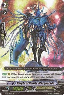 Knight of Nullity, Masquerade (SP)