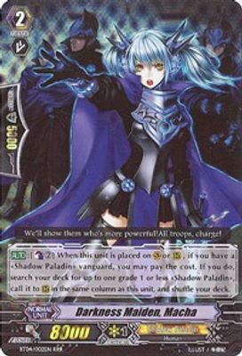 Darkness Maiden, Macha