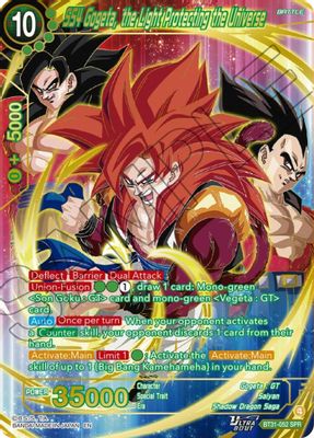 SS4 Gogeta, the Light Protecting the Universe (SPR)