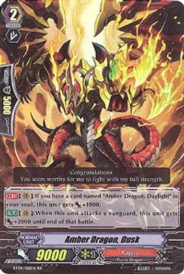 Amber Dragon, Dusk